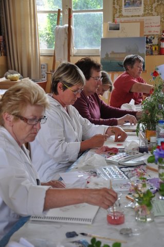 Cours d'aquarelle Abdel